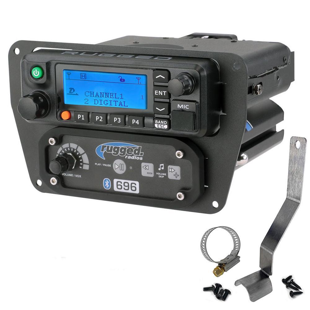 Photo of Complete UTV Communication Kit with Dash Mount - Can-Am Commander by Rugged Radios - Premium Communication for UTVs / Side by Sides