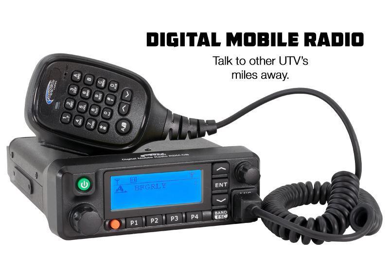 Photo of Complete UTV Communication Kit with Dash Mount - Can-Am Commander by Rugged Radios - Premium Communication for UTVs / Side by Sides