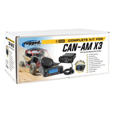 Can-Am X3 Complete UTV Communication Kit with Top Mount - R1 Industries