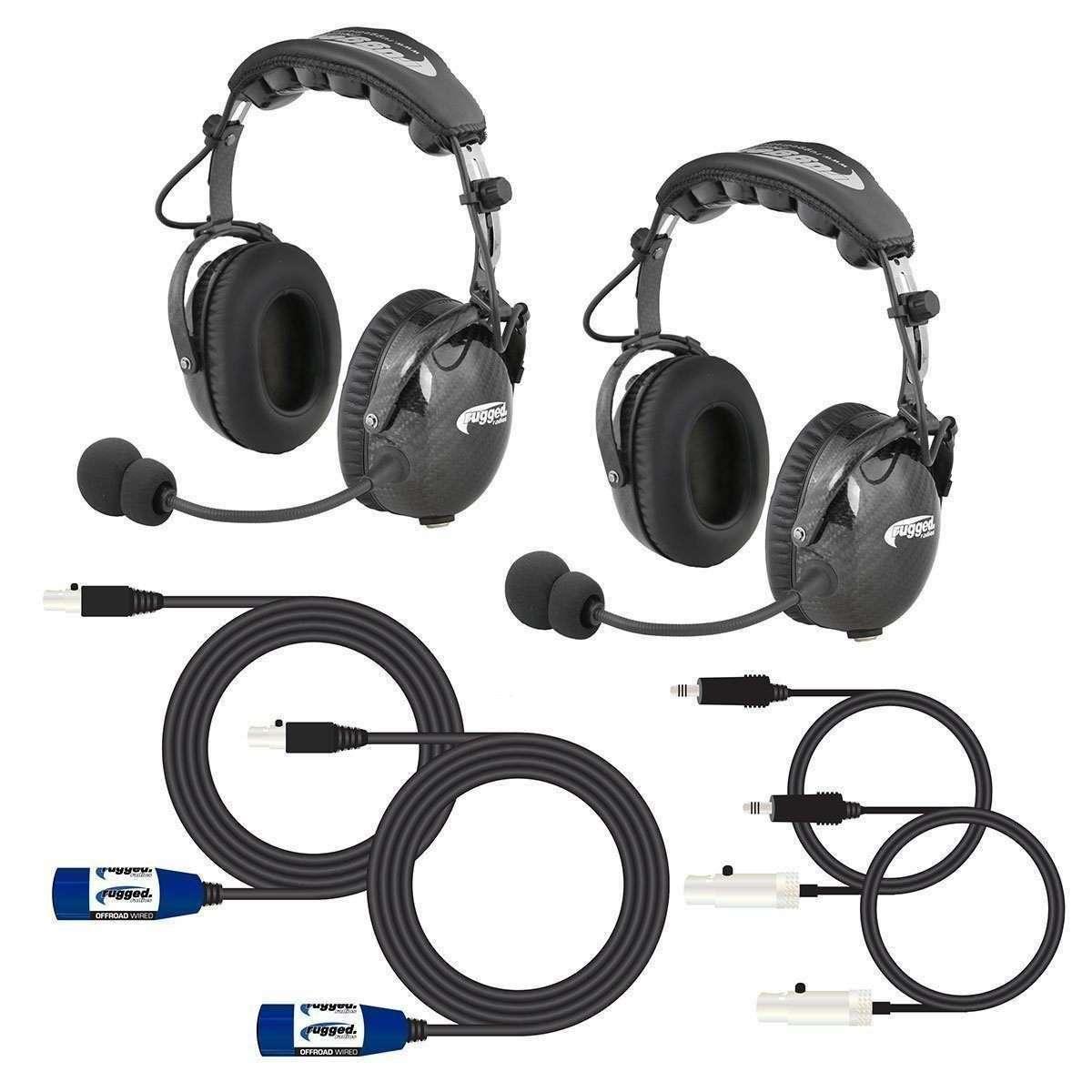 Expand to 4 Place with Alpha Bass Carbon Fiber Headsets - R1 Industries