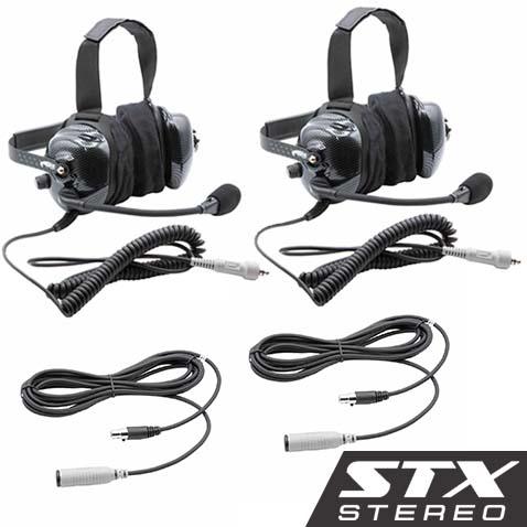 Expand to 4 Place with Behind The Head (BTH) STX STEREO Headsets - R1 Industries