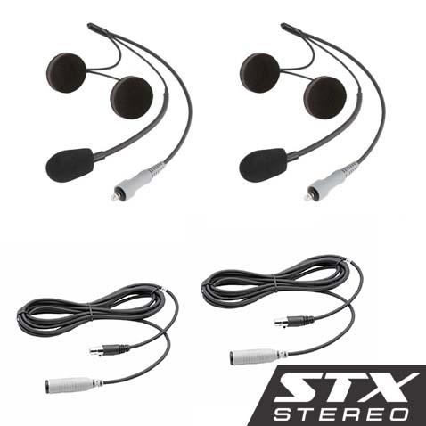 Photo of Expand to 4 Place with STX STEREO Alpha Audio Helmet Kits by Rugged Radios - Premium Communication for UTVs / Side by Sides