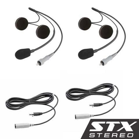 Expand to 4 Place with STX STEREO Alpha Audio Helmet Kits - R1 Industries