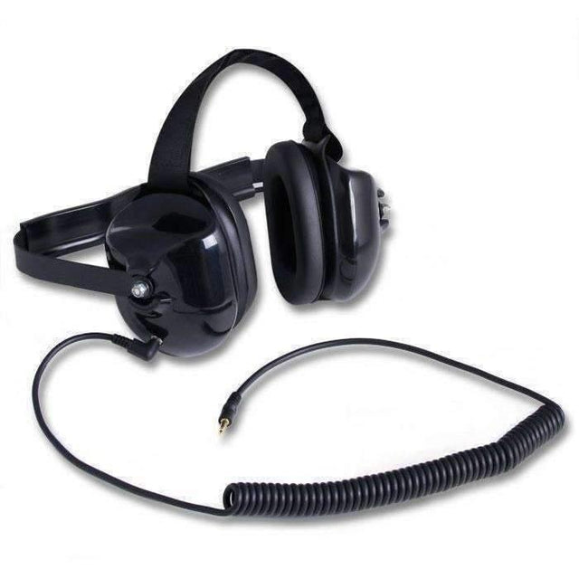 H40 Behind the Head (BTH) Listen Only Headset - R1 Industries