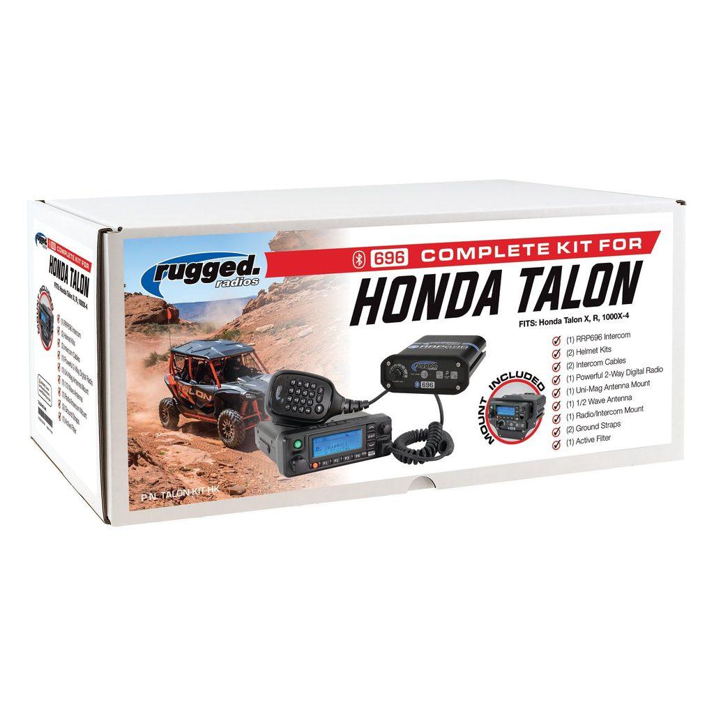 Honda Talon Complete UTV Communication Kit - R1 Industries