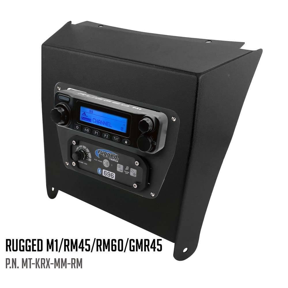 Photo of Multi-Mount Kit for M1 / RM45 / RM60 / GMR45 Intercom - Kawasaki KRX by Rugged Radios - Premium Communication for UTVs / Side by Sides