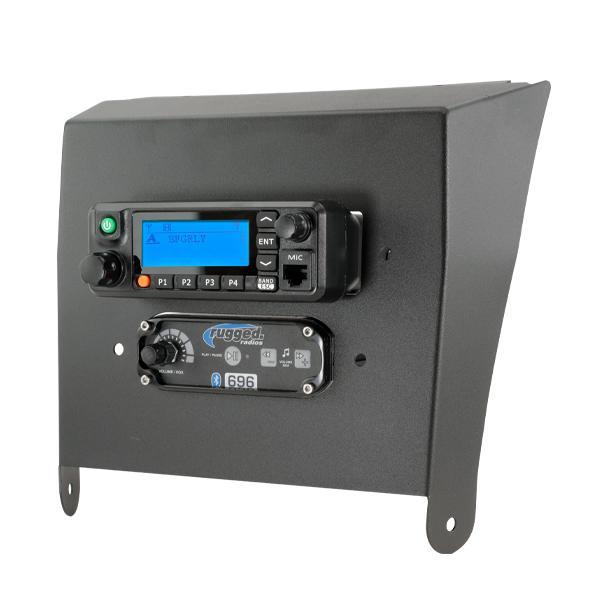 Photo of Complete UTV Communication Kit - Kawasaki Teryx KRX 1000 by Rugged Radios - Premium Communication for UTVs / Side by Sides