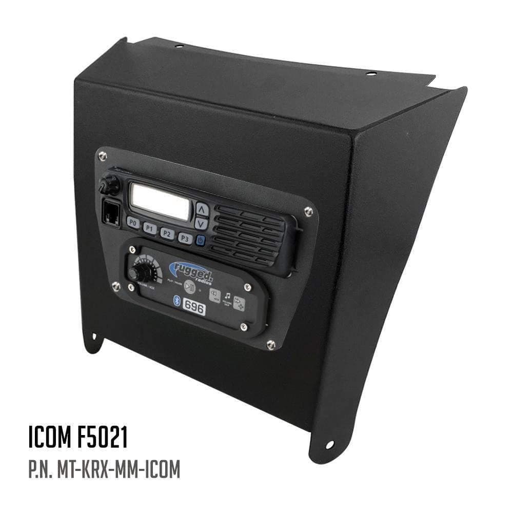 Photo of Multi-Mount Kit for M1 / RM45 / RM60 / GMR45 Intercom - Kawasaki KRX by Rugged Radios - Premium Communication for UTVs / Side by Sides