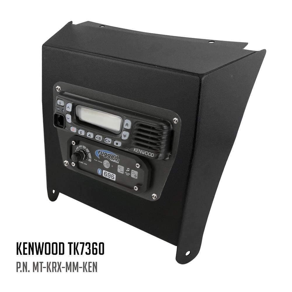 Photo of Multi-Mount Kit for M1 / RM45 / RM60 / GMR45 Intercom - Kawasaki KRX by Rugged Radios - Premium Communication for UTVs / Side by Sides