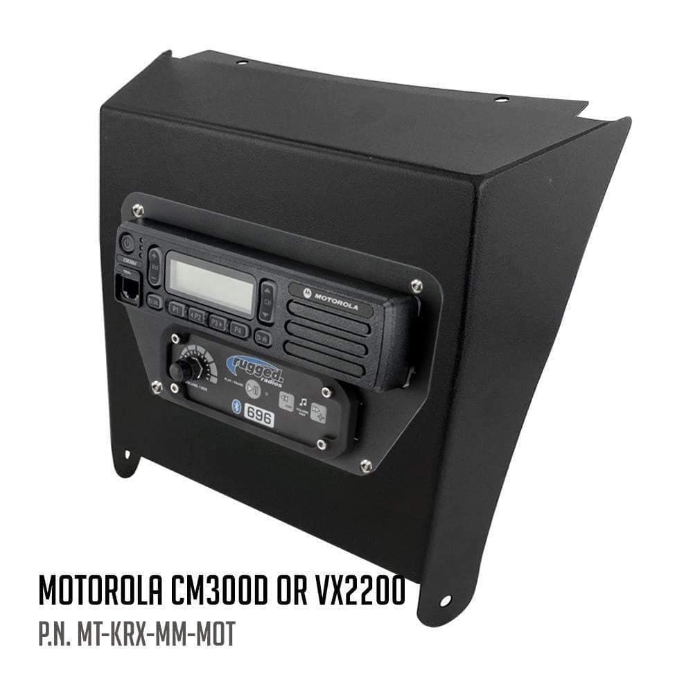 Photo of Multi-Mount Kit for M1 / RM45 / RM60 / GMR45 Intercom - Kawasaki KRX by Rugged Radios - Premium Communication for UTVs / Side by Sides