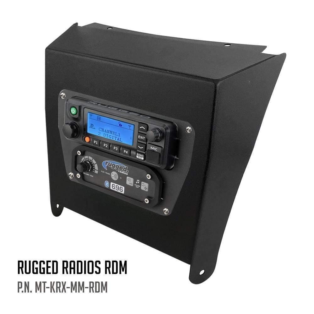 Photo of Multi-Mount Kit for M1 / RM45 / RM60 / GMR45 Intercom - Kawasaki KRX by Rugged Radios - Premium Communication for UTVs / Side by Sides