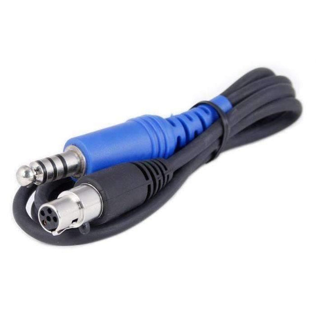 Off-Road Headsets Straight Cord Adaptor Cable to Intercom - R1 Industries