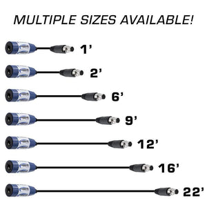 Off-Road Straight Cable to Intercom - R1 Industries