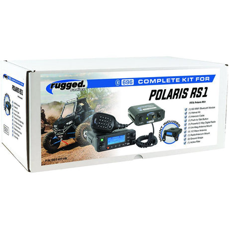 Polaris RS1 Complete UTV Communication Kit - R1 Industries