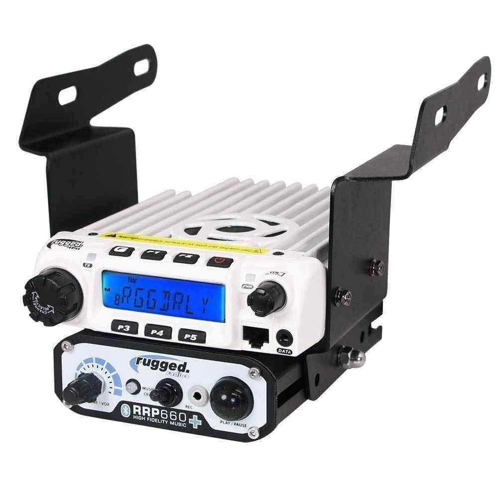Photo of Mount for M1 / RM60 / GMR45 Intercom - Polaris RZR 570, 800, 900 by Rugged Radios - Premium Communication for UTVs / Side by Sides