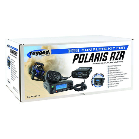 Polaris RZR Complete UTV Communication Kit - R1 Industries