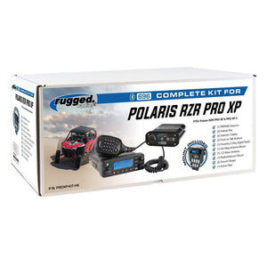 Polaris RZR Pro XP Complete UTV Communication Kit - R1 Industries