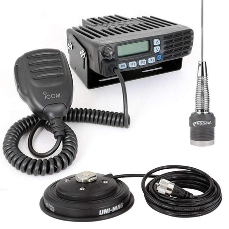 Radio Kit - Icom F5021 Business Band Mobile Radio with Antenna  (Analog Only) - R1 Industries
