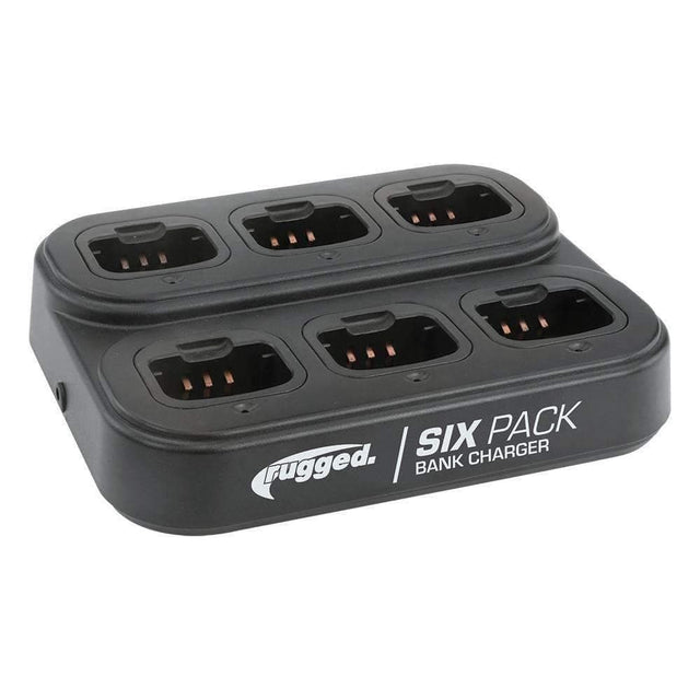 RDH-X Handheld Radio Bank Charger (6 Pack) - R1 Industries