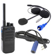 Single Seat Kit with UHF Digital Radio & Helmet Kit - R1 Industries