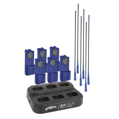V3 Bank Charger, Battery, and Antenna Pro Kit - R1 Industries