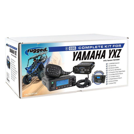 Yamaha YXZ Complete UTV Communication Kit - R1 Industries