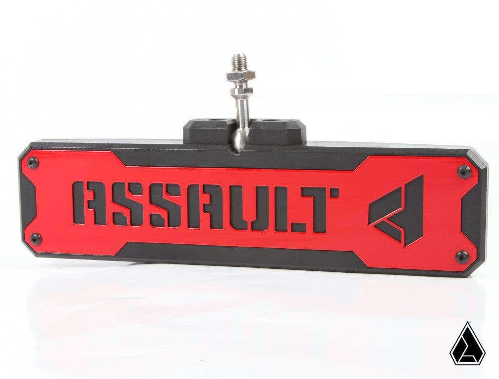 Photo of Assault Industries Bomber Convex Center Mirror Bezel Set by Assault Industries - Premium Mirrors for UTVs / Side by Sides