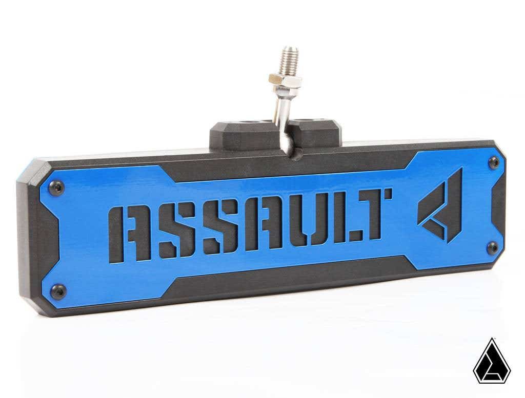 Photo of Assault Industries Bomber Convex Center Mirror Bezel Set by Assault Industries - Premium Mirrors for UTVs / Side by Sides