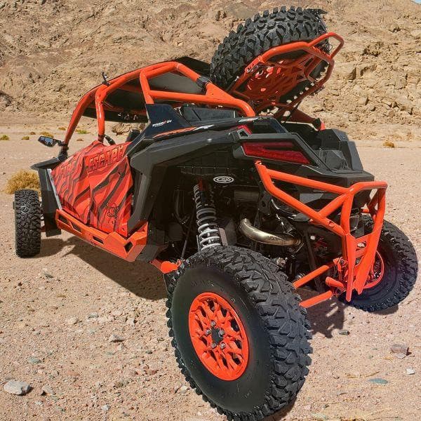 Photo of Particle Separator - Polaris Rzr Pro R 2.0 L - 2022-2023 by S&B Filters - Premium Particle Separators for UTVs / Side by Sides
