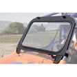 Polaris RZR Ranger XP 1000 Trails & Rocks Folding Glass Windshield (2021) (Black) - R1 Industries