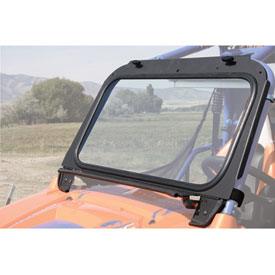 Polaris RZR Ranger XP 1000 Trails & Rocks Folding Glass Windshield (2021) (Black) - R1 Industries