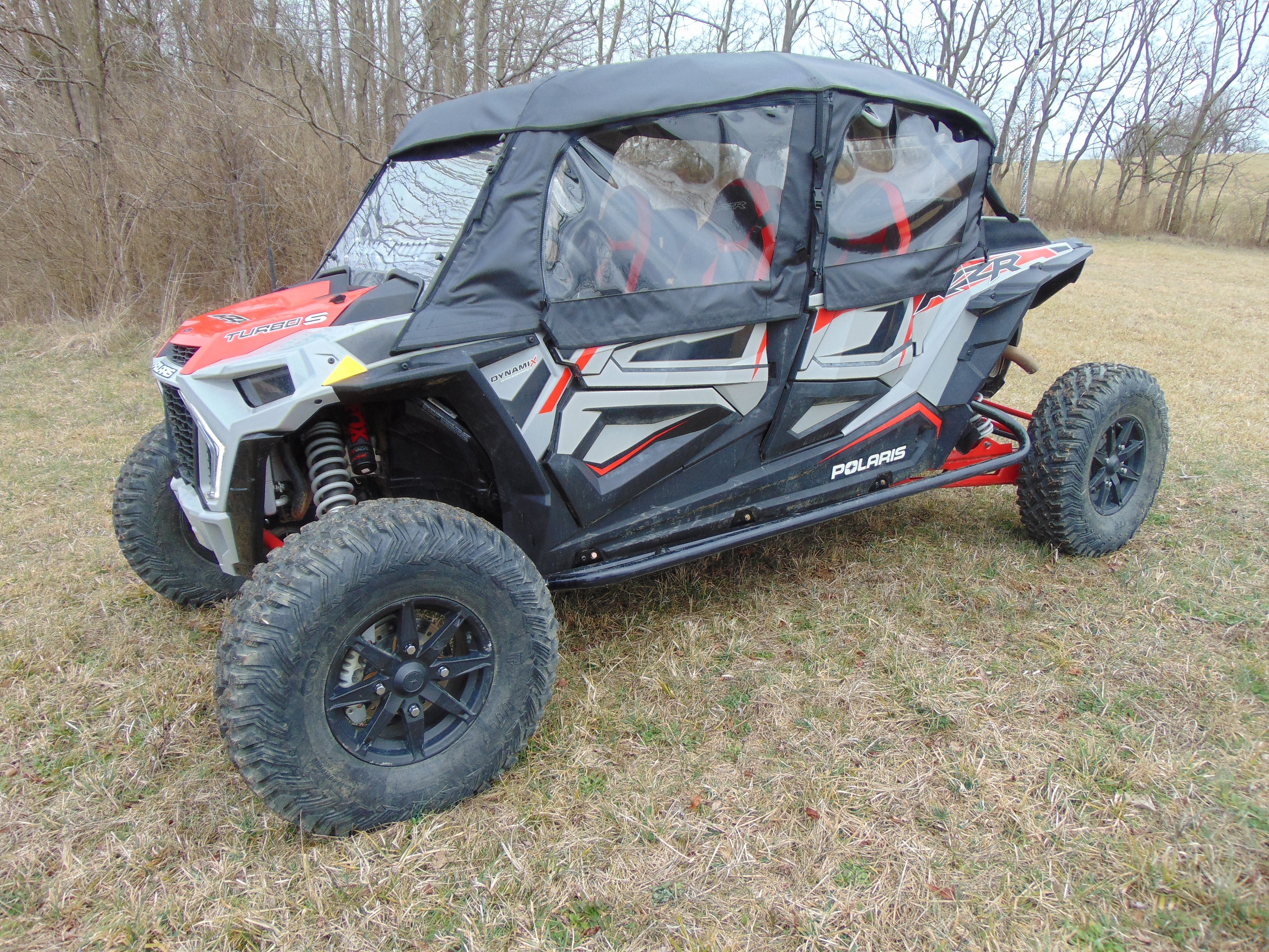 Photo of Polaris RZR XP 4 Turbo S - Full Cab Enclosure for Hard Windshield by 3 Star UTV - Premium Cab Enclosures for UTVs / Side by Sides