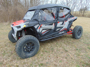 Polaris RZR XP 4 Turbo S - Full Cab Enclosure for Hard Windshield