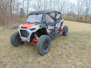 Polaris RZR XP 4 Turbo S - Full Cab Enclosure for Hard Windshield