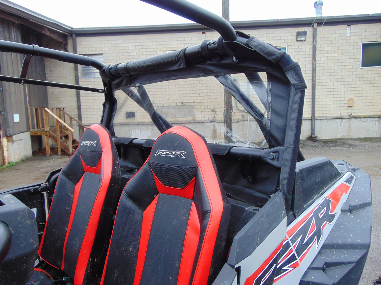 Polaris RZR XP 4 Turbo S - Soft Back Panel