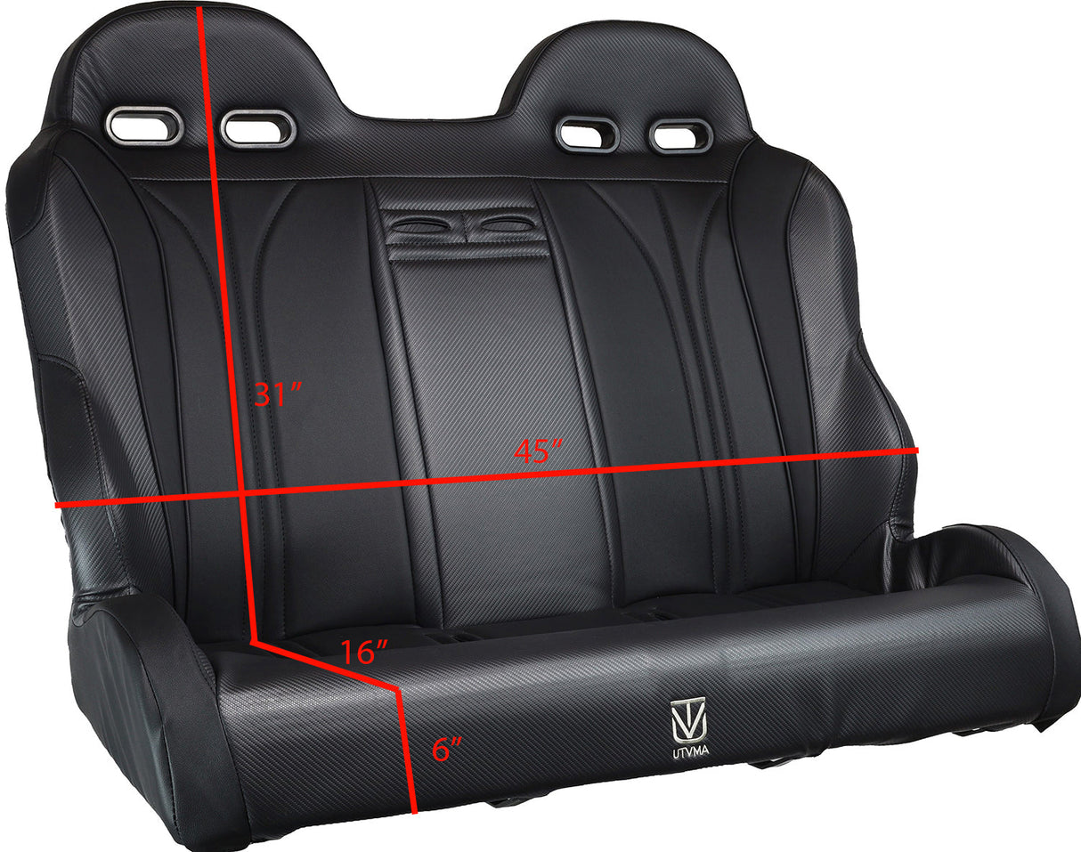 RZR 4 1000/900 Rear Bench Seat (2015-2018)