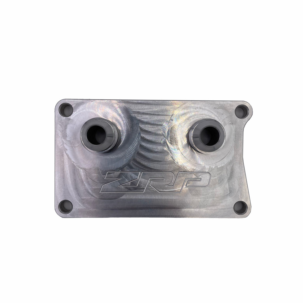 Photo of RZR Oil Cooler Adapter by ZRP - Premium Intercoolers for UTVs / Side by Sides