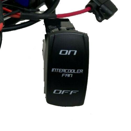 Photo of Plug & Play Intercooler Fan Override Switch Kit - Can Am X3 - 2017-2023 by RPM SXS - Premium Intercoolers for UTVs / Side by Sides
