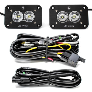 S2 Pro Flush Mount LED Light Pod Reverse Kit