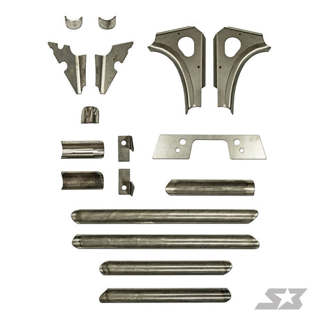 Can-Am Maverick X3 Chassis Weld-In Gusset Kit
