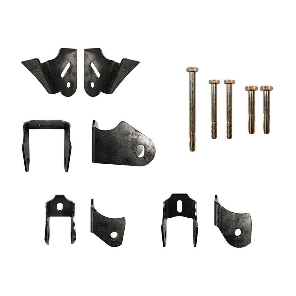 Can-Am Maverick X3 Powertrain / Rear Suspension Mount Weld-In Gusset Kit