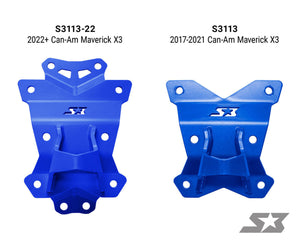 Can-Am Maverick X3 Pull Plate