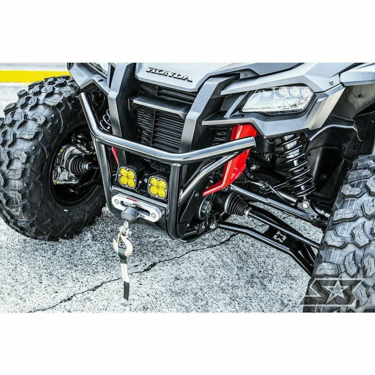 Photo of Honda Talon 1000 Front Winch Bumper by S3 Powersports - Premium Bumpers for UTVs / Side by Sides
