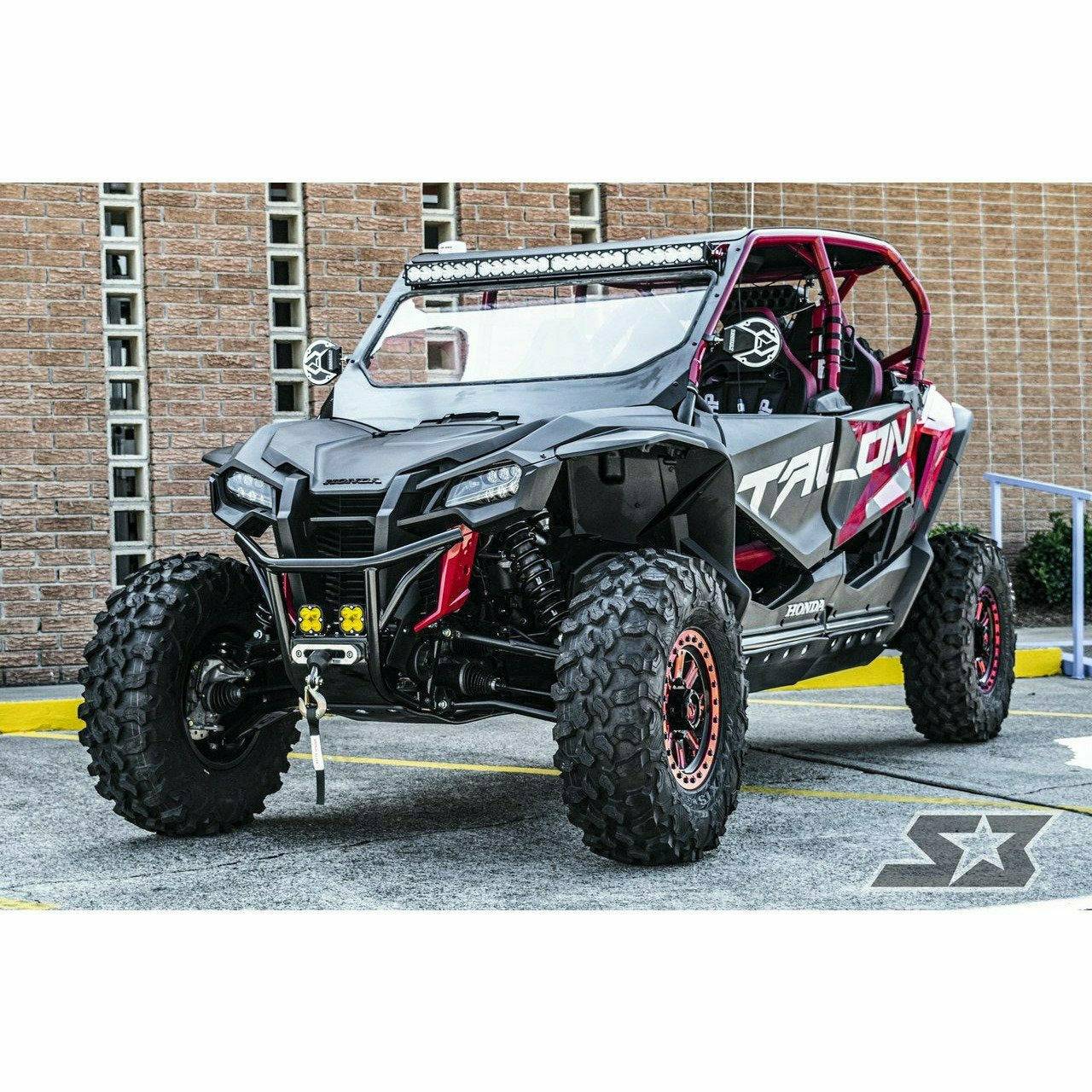 Photo of Honda Talon 1000 Front Winch Bumper by S3 Powersports - Premium Bumpers for UTVs / Side by Sides