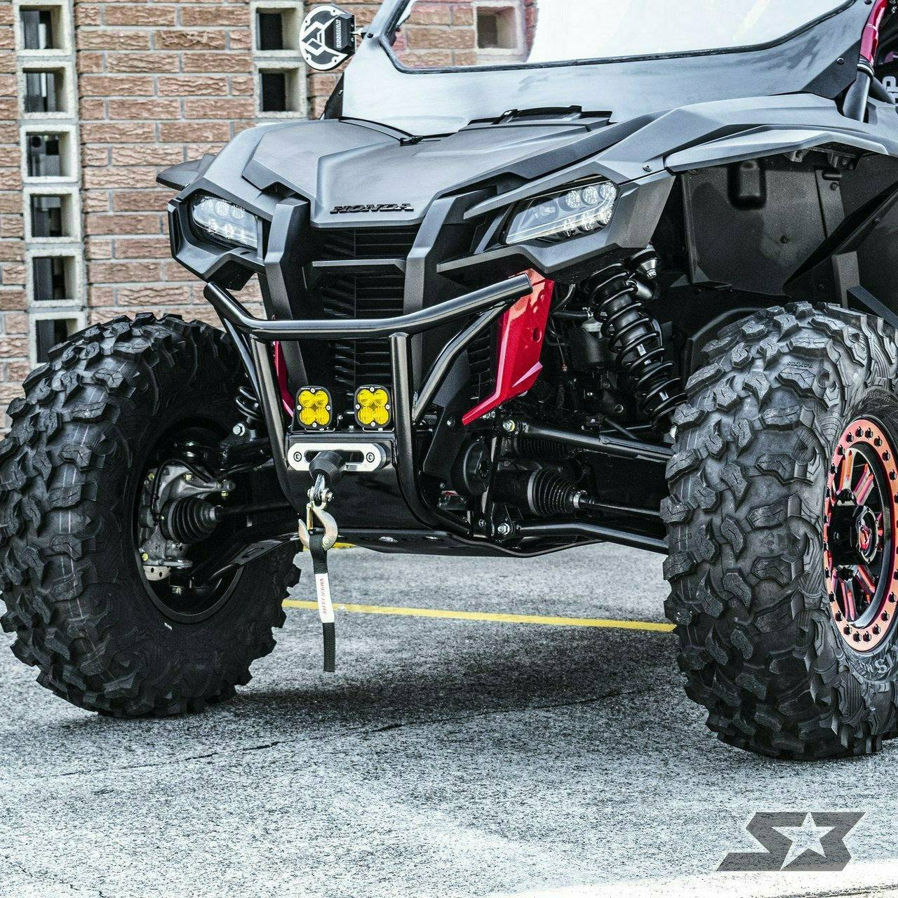 Photo of Honda Talon 1000 Front Winch Bumper by S3 Powersports - Premium Bumpers for UTVs / Side by Sides