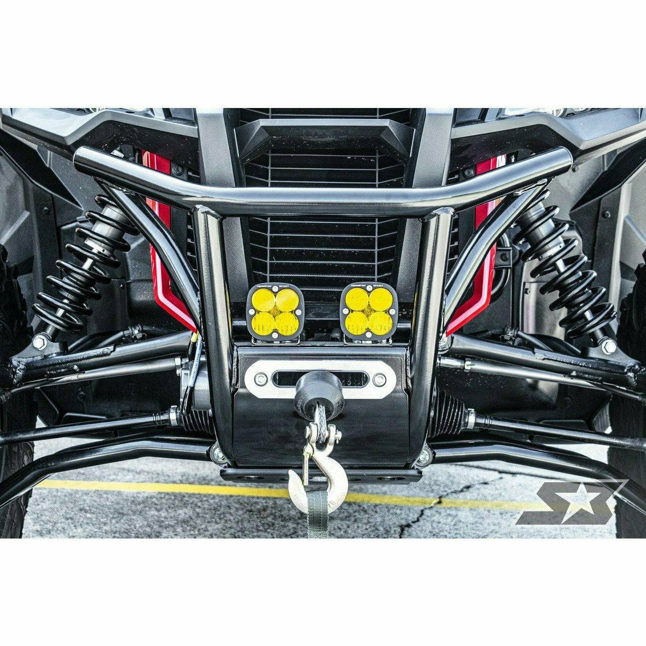 Photo of Honda Talon 1000 Front Winch Bumper by S3 Powersports - Premium Bumpers for UTVs / Side by Sides