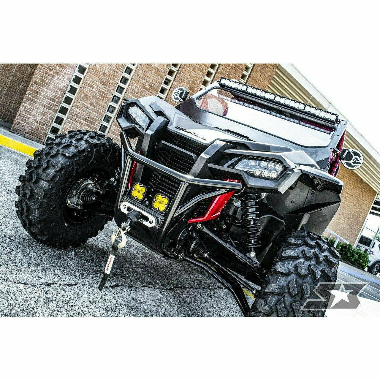Photo of Honda Talon 1000 Front Winch Bumper by S3 Powersports - Premium Bumpers for UTVs / Side by Sides
