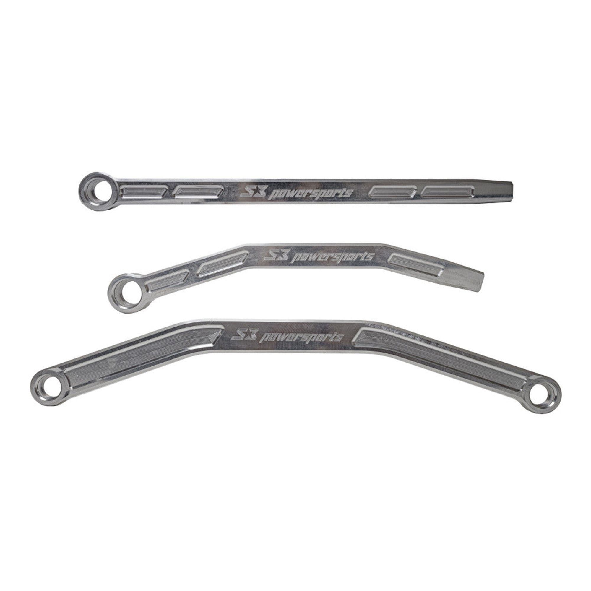 Photo of Kawasaki KRX Billet Aluminum Radius Rods by S3 Powersports - Premium Radius Rods for UTVs / Side by Sides