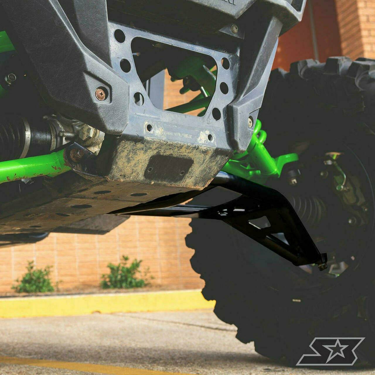 Photo of Kawasaki KRX Adjustable High Clearance Lower A-Arms by S3 Powersports - Premium A-Arms & Control Arms for UTVs / Side by Sides