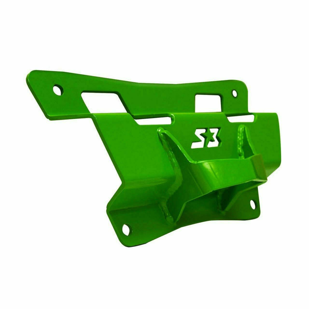 Photo of Kawasaki KRX Pull Plate by S3 Powersports - Premium Radius Rod Plates for UTVs / Side by Sides